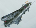 Airfix 1/72 English Elecnric Lightning F.2-A