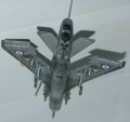 Airfix 1/72 English Elecnric Lightning F.2-A