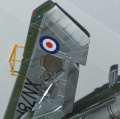 Airfix 1/72 English Elecnric Lightning F.2-A