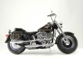 Aoshima 1/12 Bike V-Twin Custom Black Fat Boy