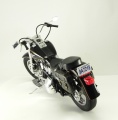 Aoshima 1/12 Bike V-Twin Custom Black Fat Boy