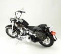 Aoshima 1/12 Bike V-Twin Custom Black Fat Boy