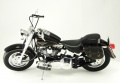 Aoshima 1/12 Bike V-Twin Custom Black Fat Boy