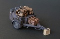 Bronco 1/35 Sd.Ah.52 37mm Flak 36/37 Ammunition Trailer