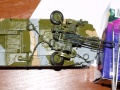 Обзор Meng 1/35 Russian Light AA Gun set