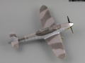 FineMolds 1/72 Bf.109G-6  Suomen ilmavoimien