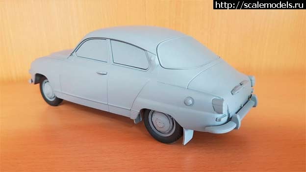 1464779894_image.jpeg :  Model Car World 1/18  SAAB 96  