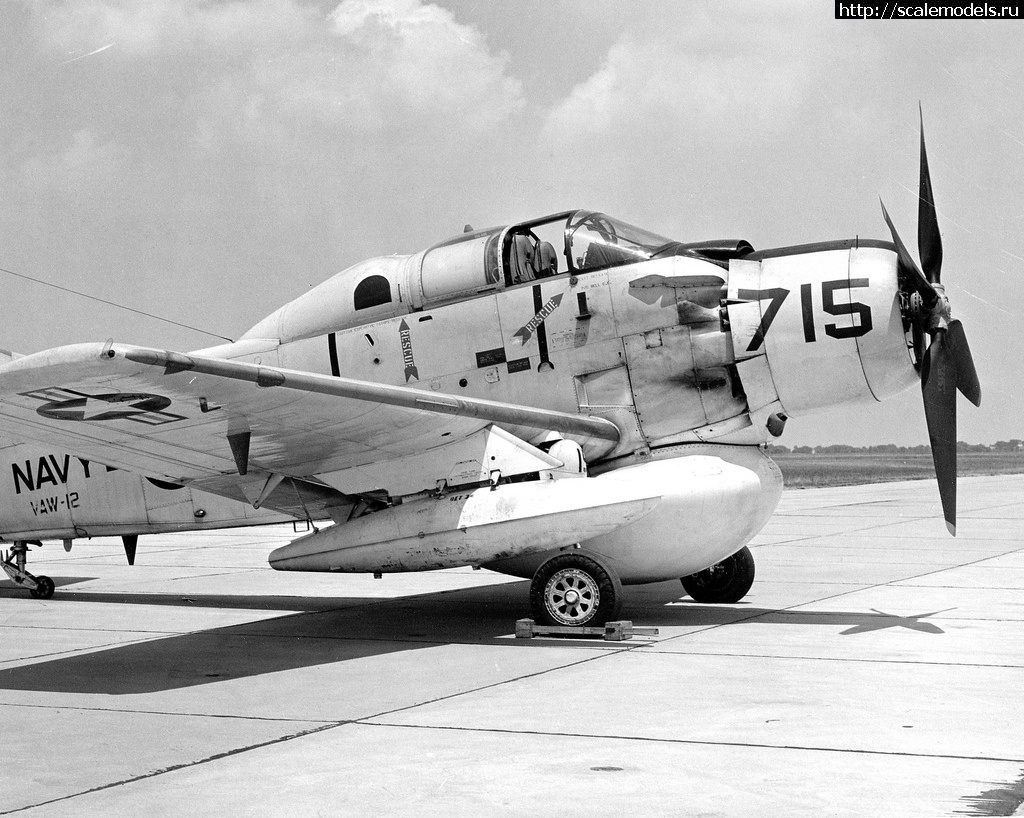 1464792875_0-rrrrjos.jpg : #1265883/ Sale Wings 1/72 AD-5W Skyraider  