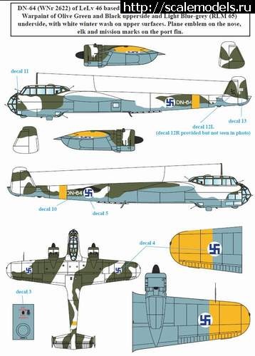 1464805804_SBSD4810D_3.jpg :   S.B.S. model: Dornier Do 17 Z Finish service  