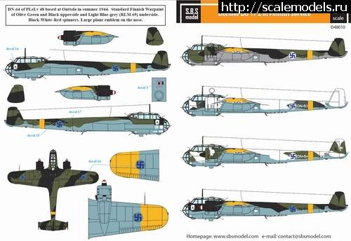 1464805872_SBSD4810D.jpg :   S.B.S. model: Dornier Do 17 Z Finish service  