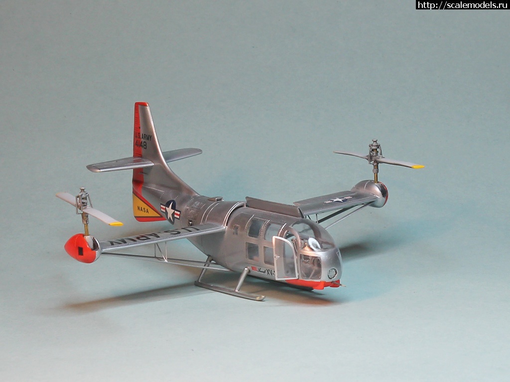 1464905309_XV-306.jpg : #1266193/ Bell XV-3 Anigrand 1/72   