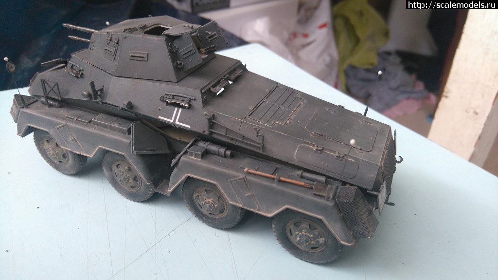 1465062106_DSC_0191.jpg : #1266629/ AFV club 1/35 Sd.kfz 231 early(#10005) -   