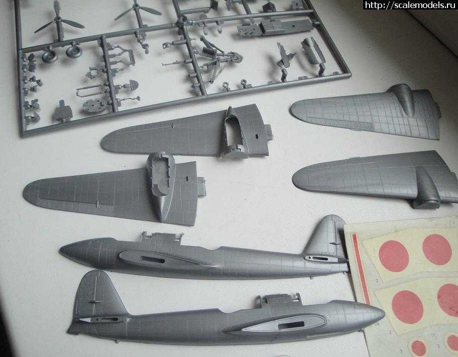 1465124281_3.jpg : #1266674/ Hasegawa 1/72 Ki-109 .  