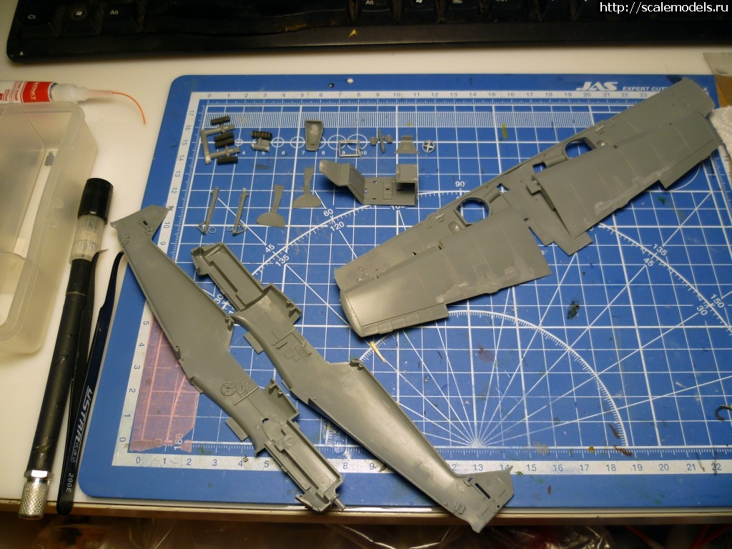 1465578999_1.jpg : #1268291/ Bf 109E3 Tamiya 1/48 -   