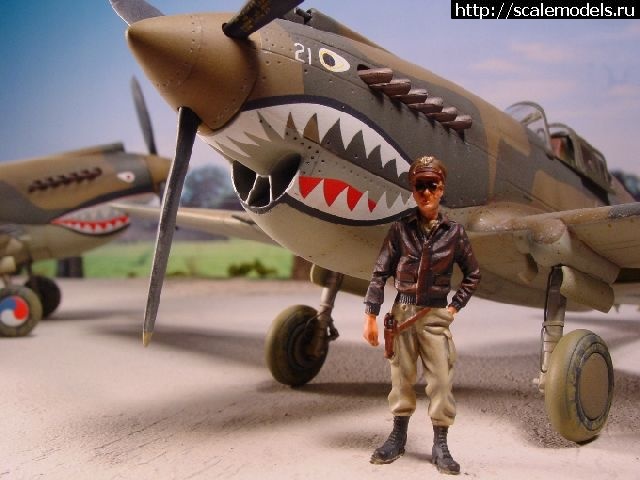 1465841616_Flying-Tigers_-rrjorrs-1.jpg : #1269044/ Verlinden 1/48 USAAF Fighter Pilot WWII(#10047) -   