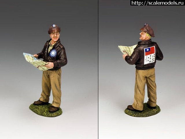 1465841616_Flying-Tigers_-rrjorrs-David-Lee-Tex-Hil.jpg : #1269044/ Verlinden 1/48 USAAF Fighter Pilot WWII(#10047) -   