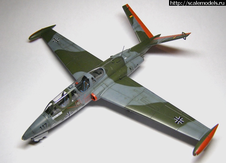 1466020663_16.jpg : #1269568/ AMK Fouga CM.170 Magister 1/48  