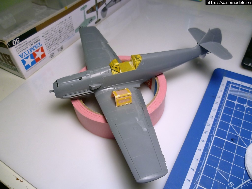 1466096628_P1040801.jpg : #1269546/ Bf 109E3 Tamiya 1/48 -   