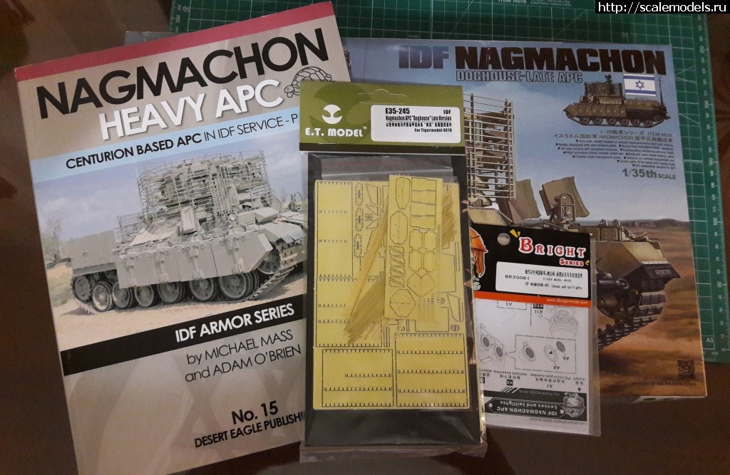 1466168369_20160616_221809.jpg : #1270033/  Tiger-Model 1/35  IDF NAGMACHON...(#9381) -   