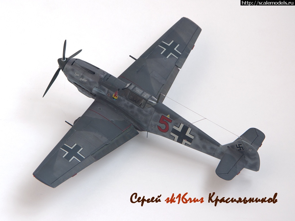 1466237015_20160618-4.jpg : #1270318/ Bf-109T-2 (1/48)  "Hasegawa" -   