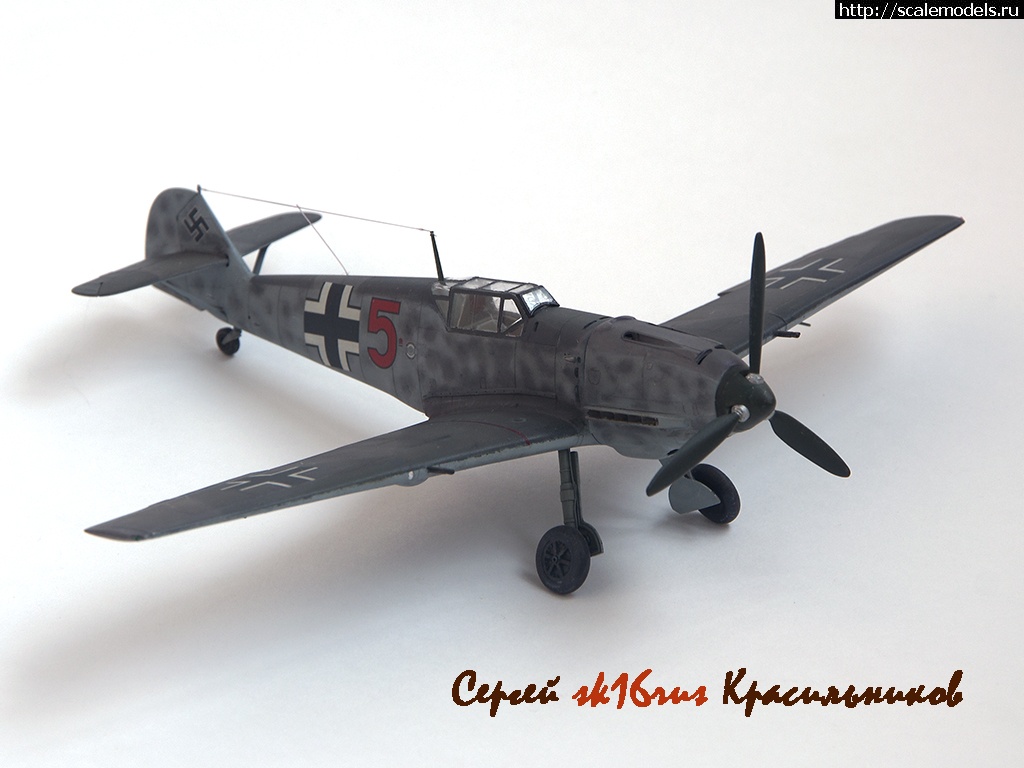 1466237030_20160618-7.jpg : #1270318/ Bf-109T-2 (1/48)  "Hasegawa" -   