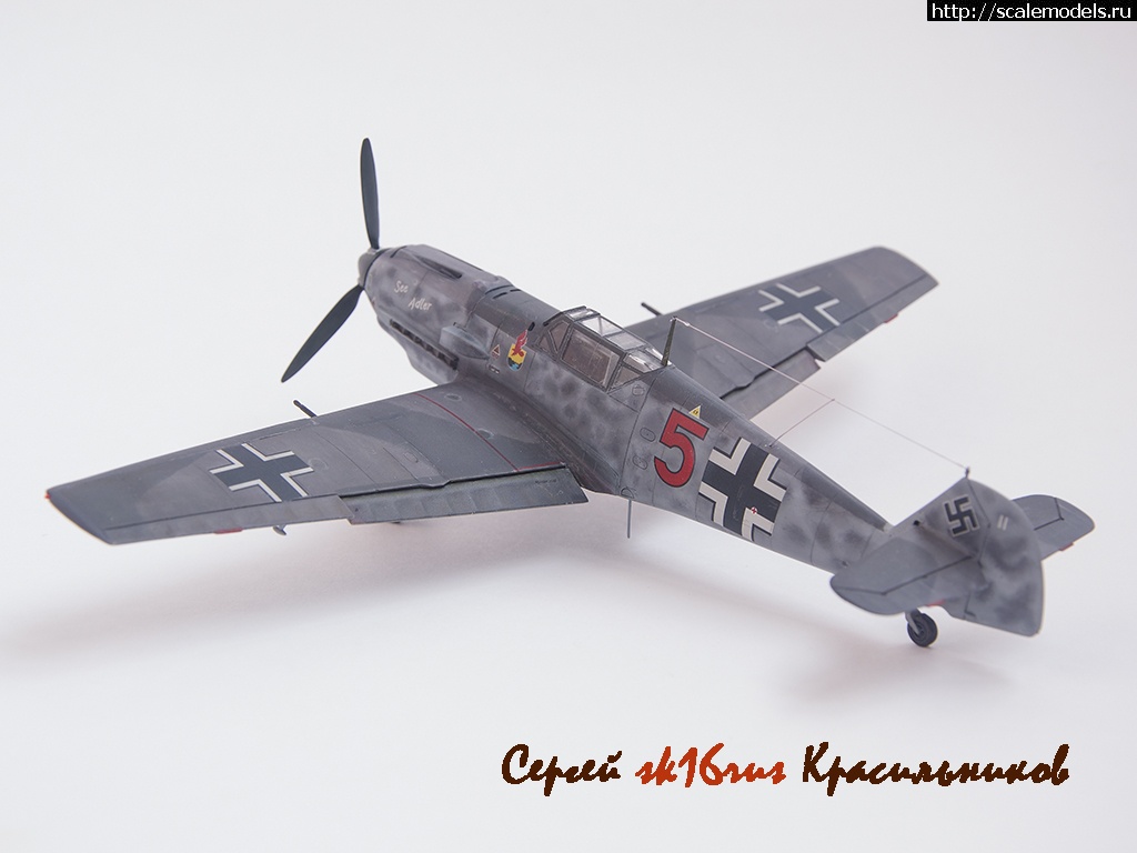 1466237048_20160618-12.jpg : #1270318/ Bf-109T-2 (1/48)  "Hasegawa" -   