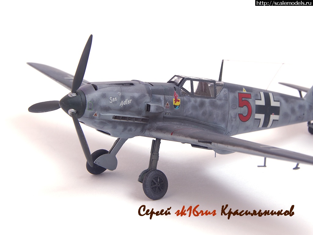 1466237052_20160618-13.jpg : #1270318/ Bf-109T-2 (1/48)  "Hasegawa" -   