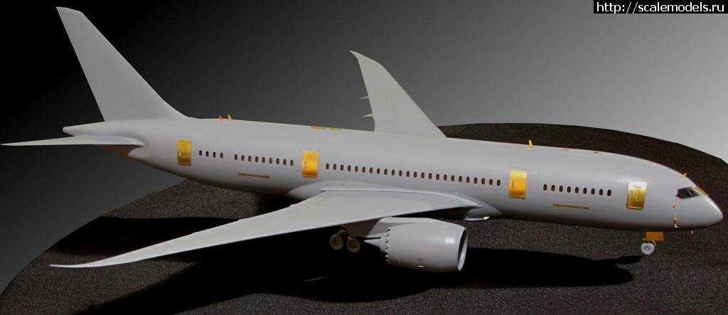 1466617908_2.jpg :  Metallic Details 1/144 Boeing 787-8 Dreamliner  