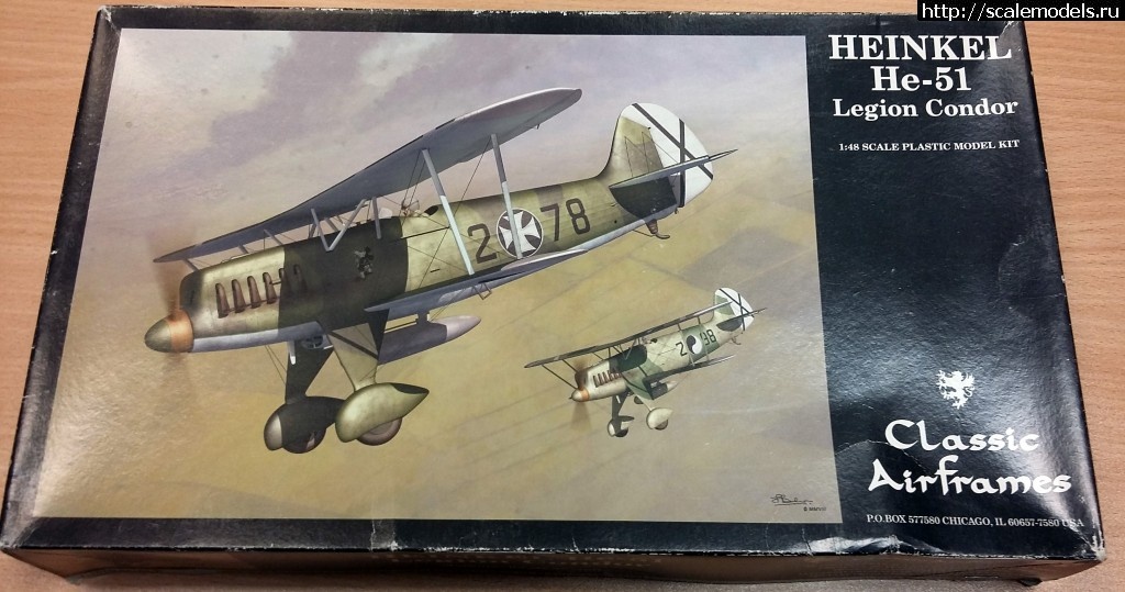 1466997659_20160626_221532.jpg : 1/48 Classic Airframes He-51  