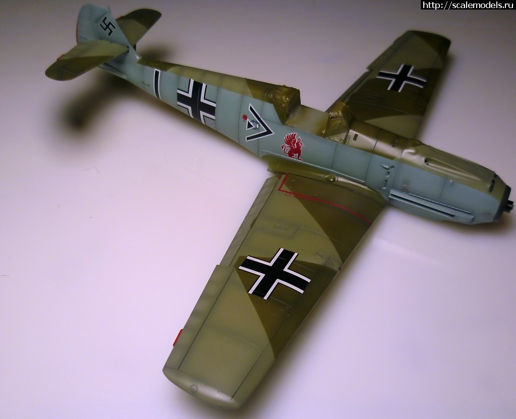 1467314810_P1040812.jpg : #1274094/ Bf 109E3 Tamiya 1/48 -   