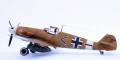  1/48 Bf 109F4Trop Stab II.JG27 Ernst Dullberg.  1942