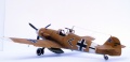  1/48 Bf 109F4Trop Stab II.JG27 Ernst Dullberg.  1942