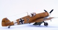  1/48 Bf 109F4Trop Stab II.JG27 Ernst Dullberg.  1942