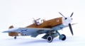  1/48 Bf 109F4Trop Stab II.JG27 Ernst Dullberg.  1942