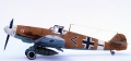  1/48 Bf 109F4Trop Stab II.JG27 Ernst Dullberg.  1942