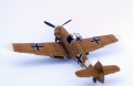  1/48 Bf 109F4Trop Stab II.JG27 Ernst Dullberg.  1942