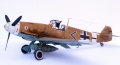  1/48 Bf 109F4Trop Stab II.JG27 Ernst Dullberg.  1942