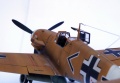 Звезда 1/48 Bf 109F4Trop Stab II.JG27 Ernst Dullberg. Ливия 1942