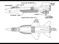 MPM 1/72 X-15A-2