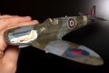 Eduard 1/48 Spitfire IXC PinUp -     