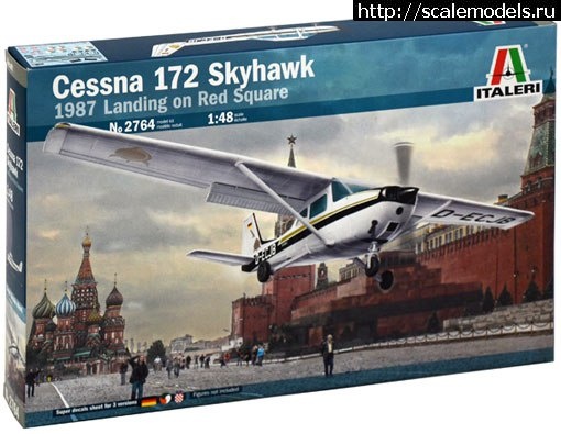 1467568987_image.jpeg : Cessna 172 Skyhawk 1/48    Italeri  