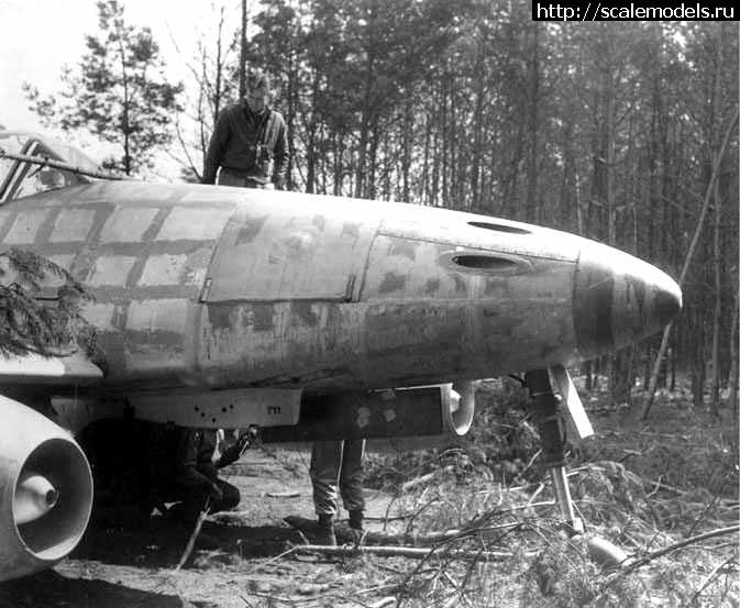 1467581366_Me262-25f.jpg : #1274923/ 1/32 Trumpeter Messerschmitt Me-262 A-1a !  