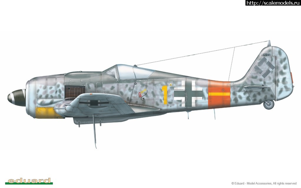 1467992367_8175-d.jpg : #1276166/ Eduard 1/48 FW-190 A-8/R-2  