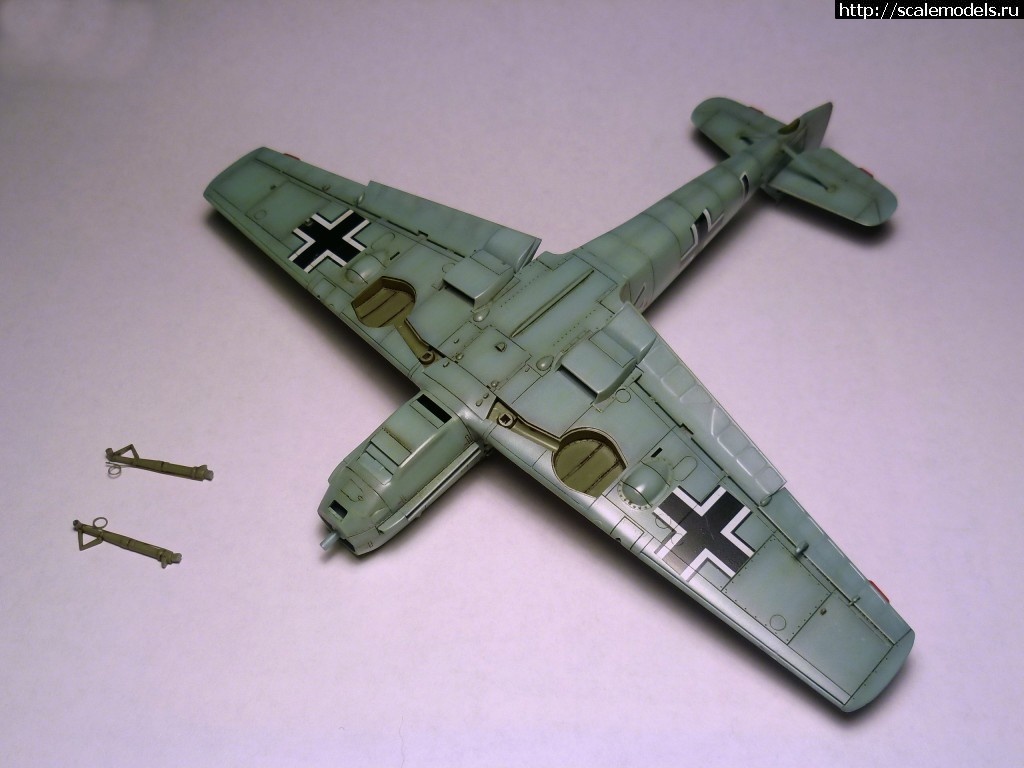 1468262308_P1040821.jpg : #1277009/ Bf 109E3 Tamiya 1/48 -   