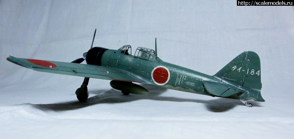 1468508780_1468129310_rrrr-003.jpg : Hasegawa 1/48 A-6 M32 Zero(#10136) -   