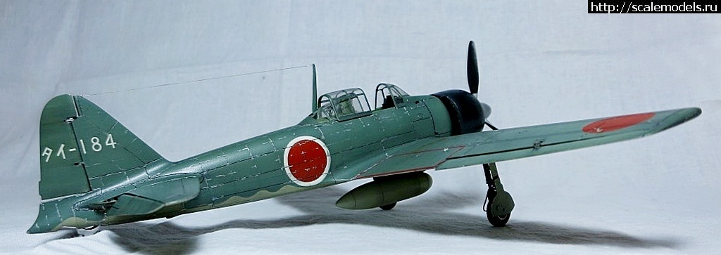 1468508781_1468129317_rrrr-005.jpg : #1278209/ Hasegawa 1/48 A-6 M32 Zero(#10136) -   