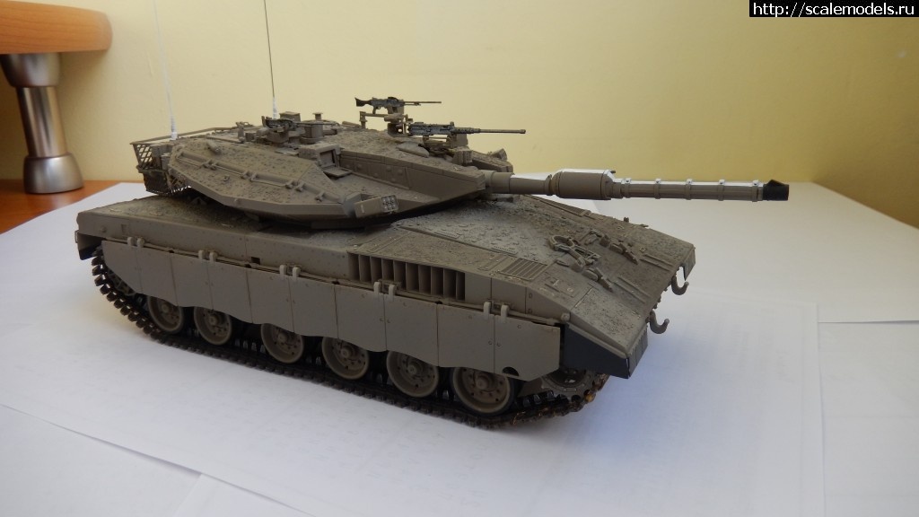 1468516218_DSCN1126.jpg : #1277664/ Merkava 3D early, Meng 1:35 (Bychin/Zhevnerov)  