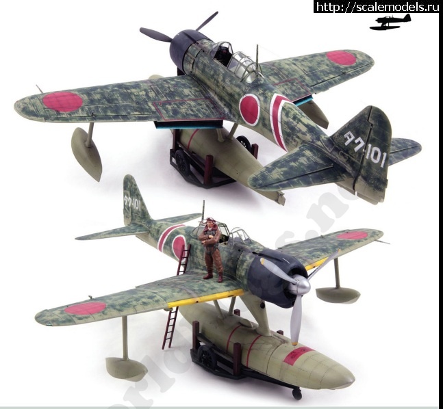 1468739638_rrrsrsrrsr1.jpg : #1278289/ Hasegawa A6M2-N Rufe 1/48 -   