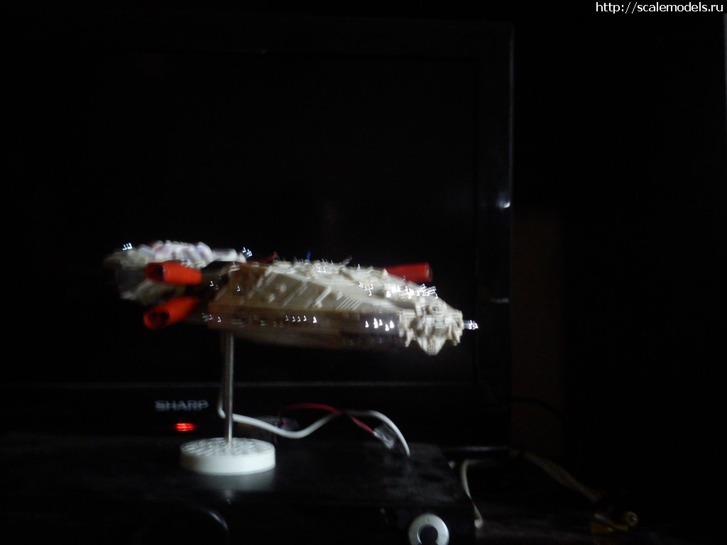 1469024301_DSC_0131.jpg : #1279469/ BATTLESTAR GALACTICA,     Revell/Moeb  