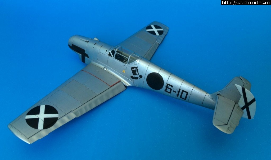 1469082688_IMG_4299.jpg : #1279638/ Bf 109A Classic Airframes 1/48, .  